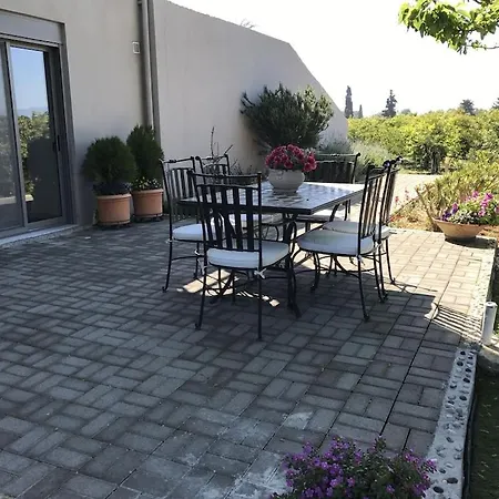 Willa With Private Garden Near The Drepano (Argolis)